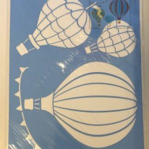 Stencil LitoArte 25 cm x 20 cm STR 043