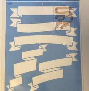 Stencil LitoArte 25 cm x 20 cm STR 117