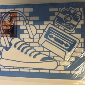 Stencil LitoArte 25 cm x 20cm STR 129