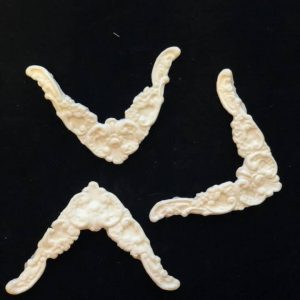 Aplique de resina Cod 03