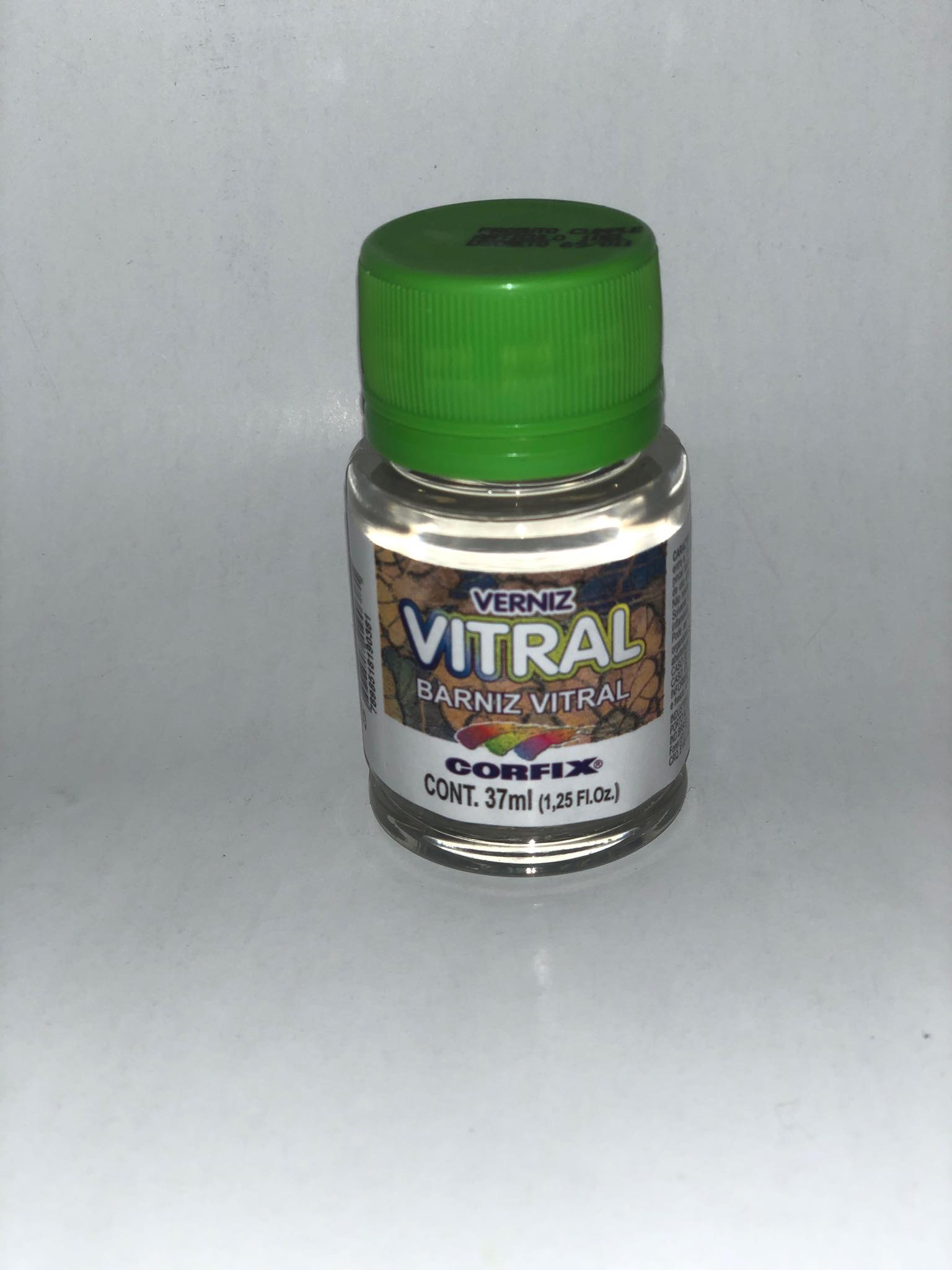 Barniz vitral Incoloro