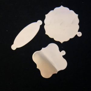 Aplique de aluminio Carteles