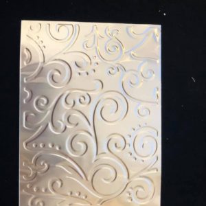 Aplique de aluminio Cod.01