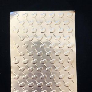 Aplique de aluminio Cod.02