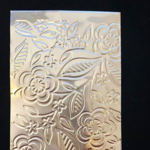 Aplique de aluminio Cod.04