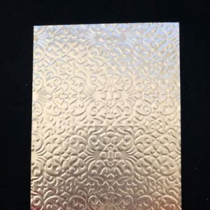 Aplique de aluminio Cod.05