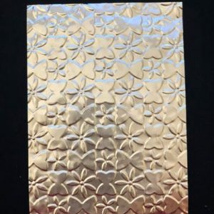 Aplique de aluminio Cod 07