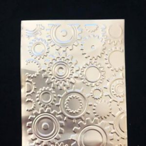 Aplique de aluminio Cod 08