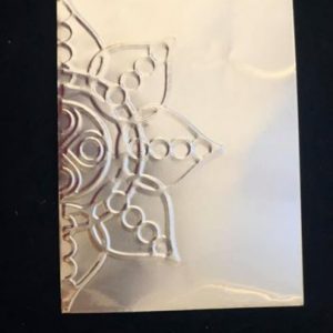 Aplique de aluminio Cod 09