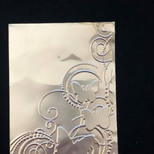 Aplique de aluminio Cod.11
