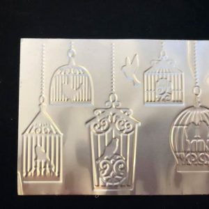 Aplique de aluminio Cod.12