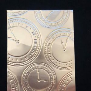 Aplique de aluminio Cod 14