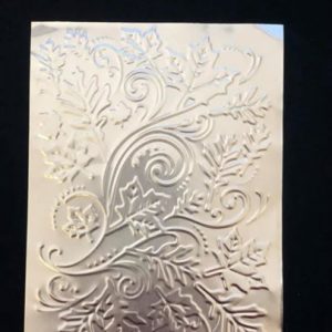 Aplique de aluminio Cod 16