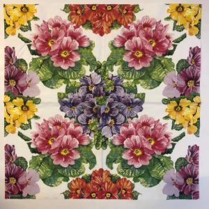 Servilleta Flores 113