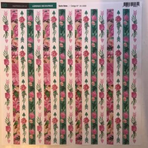 Lamina EqArte 31 cm x 31.5 cm Boho 16-1600