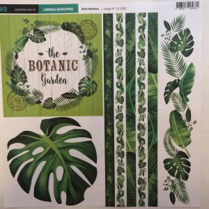 Lamina EqArte 31 cm x 31.5 cm Botanica 15-1503