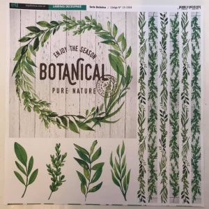 Lamina EqArte 31 cm x 31.5 cm Botanica 15-1504