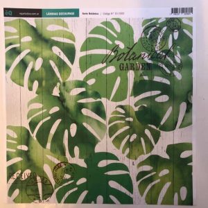 Lamina EqArte 31 cm x 31.5 cm Botanica 15-1505