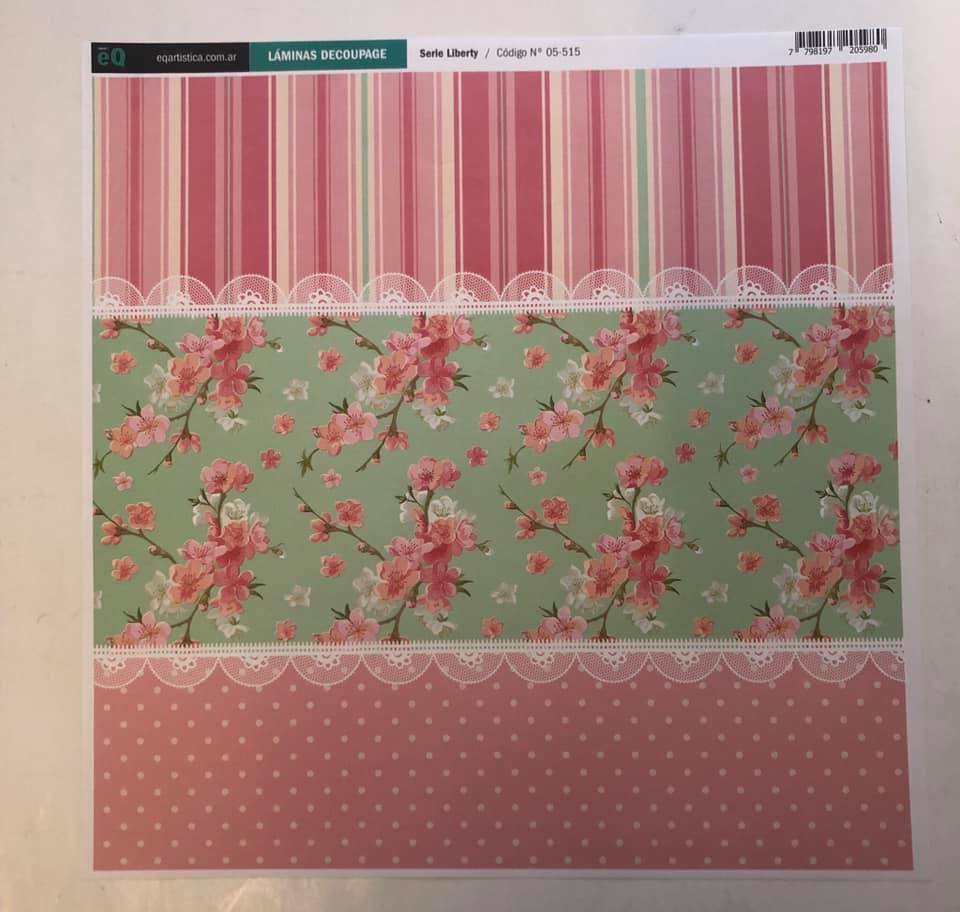 Lamina Eq 31x 31.5 cm Liberty- 05-515