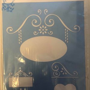 Stencil LitoArte 21 X 17 STM 035