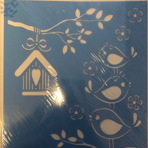 Stencil LitoArte 21cm x 17cm STM 110