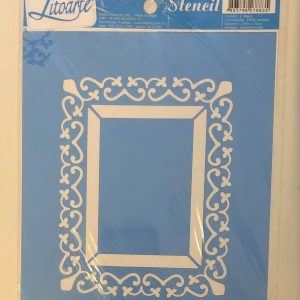 Stencil LitoArte 21 X 17 STM 642