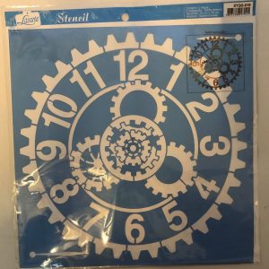 Stencil LitoArte 30 x 30 STQG 019
