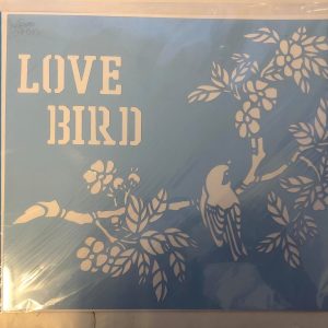 Stencil LitoArte 25 cm x 20 cm STR 015