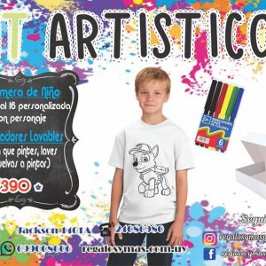 Kit artistico 1