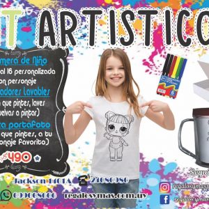 Kit artistico 2