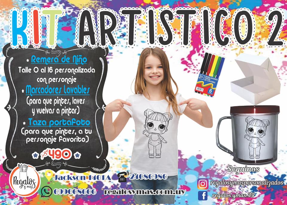 Kit artistico 2
