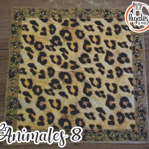 Servilleta Animales 8
