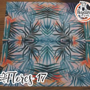 Servilleta Flores 17
