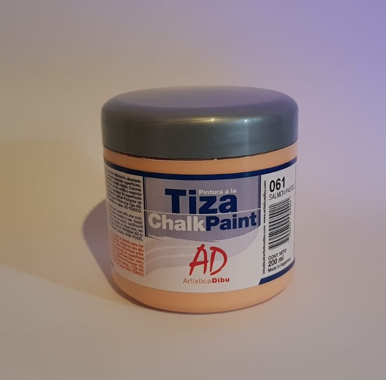Pintura a la tiza AD 061 Salmon