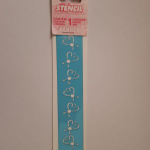Stencil Acrilex 16x3 1113