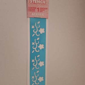 Stencil Acrilex 16x3 1116