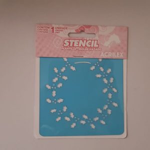 Stencil Acrilex 10x10 1118