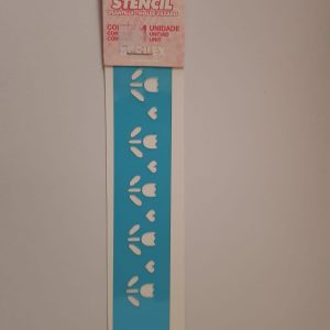 Stencil Acrilex 16x3 1119