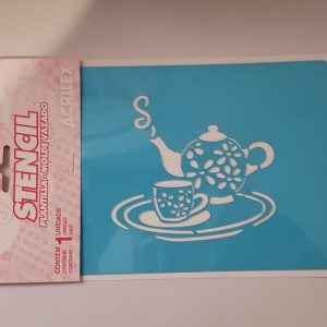 Stencil Acrilex 21x15 1137