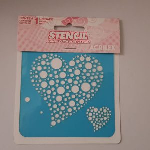 Stencil Acrilex 10x10 1147