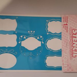 Stencil Acrilex 21x15 1175