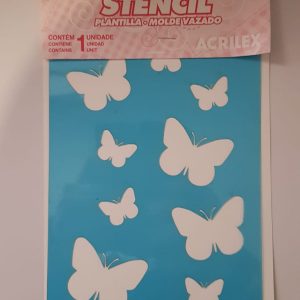 Stencil Acrilex 21x15 1193