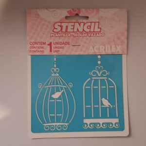 Stencil Acrilex 13x13 1197