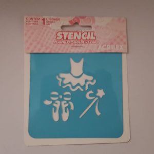 Stencil Acrilex 10x10 1218
