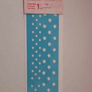 Stencil Acrilex 16x5 1223