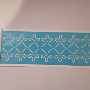 Stencil Acrilex 29,5x8 1240