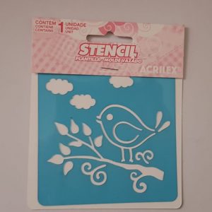 Stencil Acrilex 10x10 1259