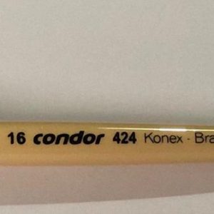 Pincel Condor Chato 424 - 16