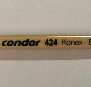 Pincel Condor Chato 424 - 8