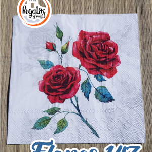 Servilleta Flores 147
